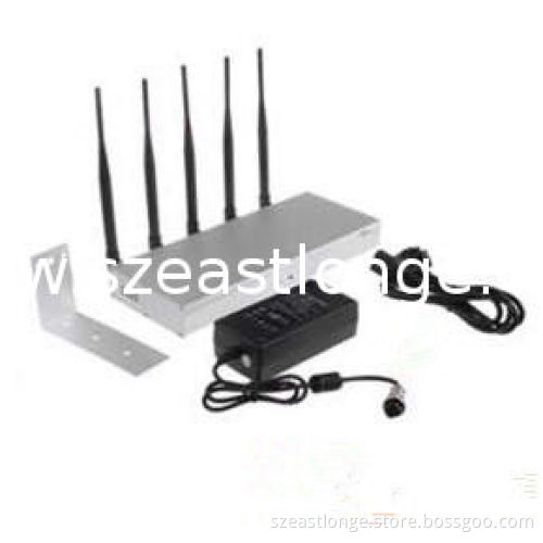 Gsm Cdma Cell Phone Signal Booster Antenna , 3g Wireless Custom jammer